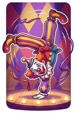 Coco the Grand Clown &mdash; the ringmaster of laughter